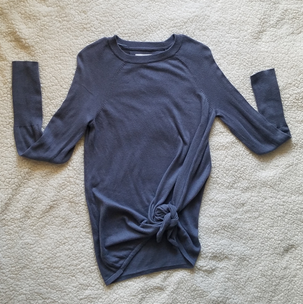 XS Lauren Conrad Knotted Sweater
